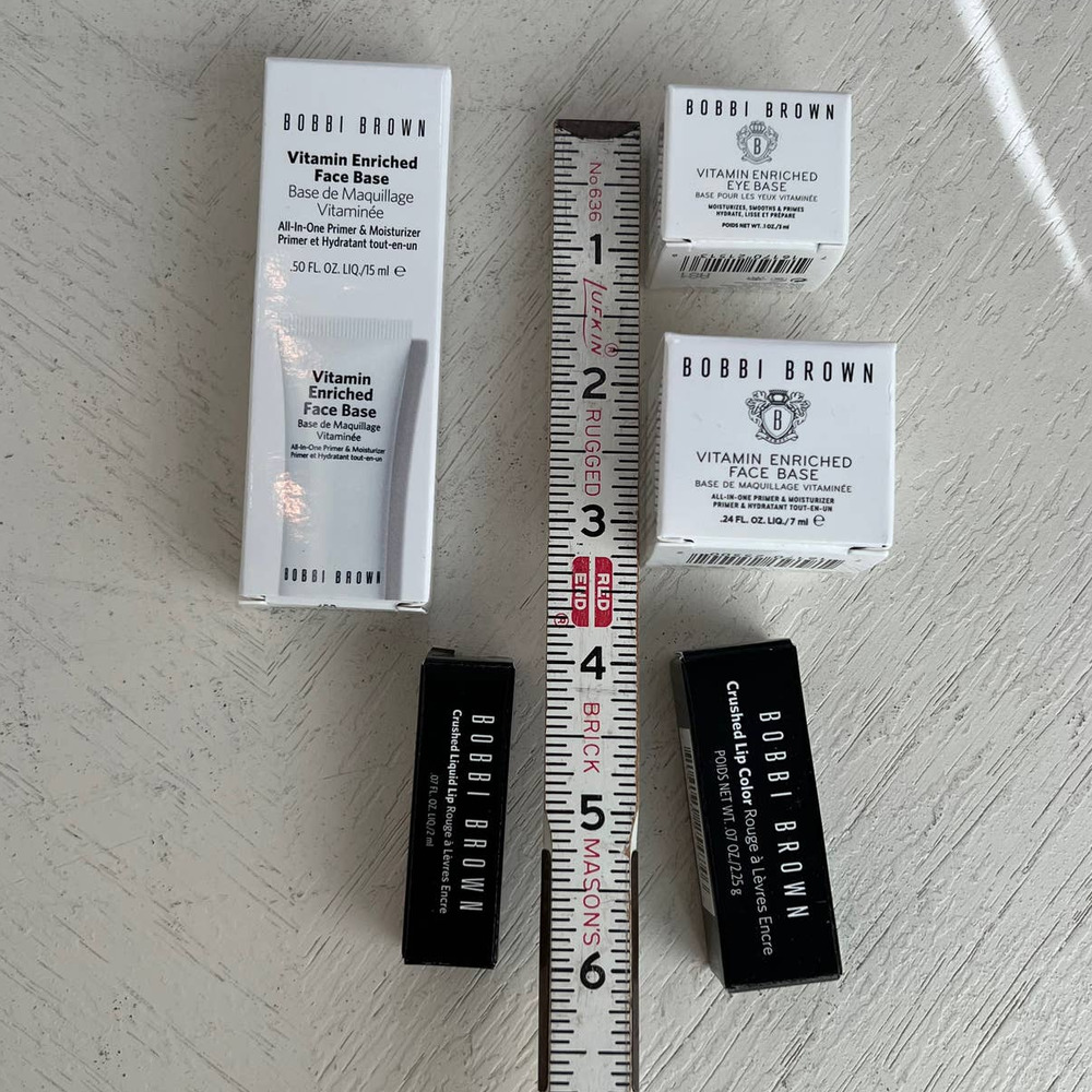 Bobbi Brown Face & Eye Base Lipstick Mini Bundle